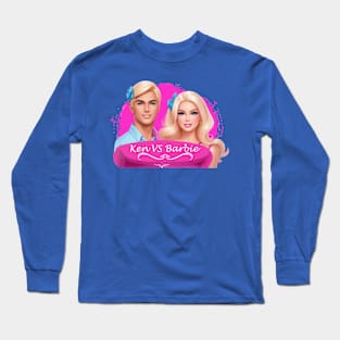 ken vs barbie Long Sleeve T-Shirt